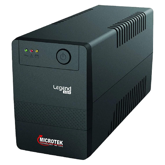Microtek Line Interactive Legend 650 UPS